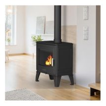 Supra - 8,7 Kw Schwarzer Holzofen Fr9016210b
