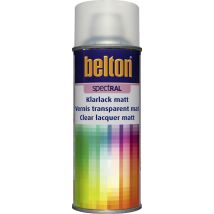 Belton Spectral Lackspray Klarlack 400 Ml Matt Sprühlack Spraylack