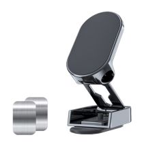 Supporto Magnetico Per Auto, Girevole A 360° E Pieghevole, Supporto Portatile Per Auto, Supporto Magnetico Per Auto Adatto Per Smartphone Da 3 A 7 