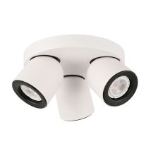 Nuora Moderne 3-licht-deckenstrahler-cluster, Gu10 - Italux
