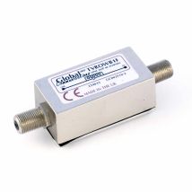Amplificatore di linea 8-14-18 dB – TELESYSTEM – 5-038778 – Gain: 18 dB – Elettricità, Domotica, Amplificatori TV