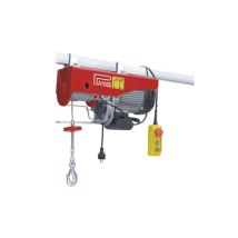 Hfs - Elektrische Seilwinde Seilzug Tragkraft 300/600 Kg Flaschenzug Für Ø 45mm Seil