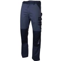 Zweifarbige Arbeitshose Sulfate mit vielen Taschen – Größe 38 – Gartenhose – Langlebiges Material