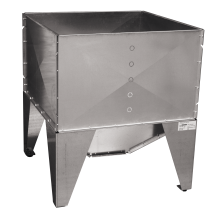 Pellet-speicher Mit Trichterboden Midi Deluxe 660