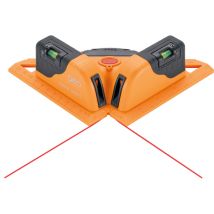 Geo Fennel – Fliesenlaser Square Liner II 551000 – 4045921106901 – Laserklasse 2 – Reichweite 30m – Farbe Rot