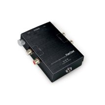 FONESTAR RIAA-Vorverstärker für Plattenspieler – 1 Phono-Eingang – 1 Aux-Ausgang – Frequenzbereich 30-20.000 Hz – 12 V DC
