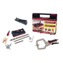 Milescraft 7336 Pocket Jig 200xcj - Pacchetto Di Fori Tascabili Con Doppia Maschera A Foro Tascabile, Maschera A Foro Tascabile A Canna Singola, 