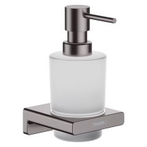 Hansgrohe Addstoris Soap Dispenser Brushed Black - 41745340