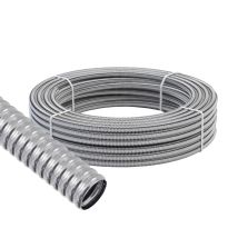 Stahlmann - Tube Ondulé En Acier Inoxydable Csst304 Pour Distribution D'Eau Non Recuit, En Couronne Dn 15 X 30 M