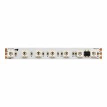 Bande Led Rgb 5 M Fine Spi2 24 V 14 W/m 84 Led/m Ip20 Avec Technologie Spi Pour Un Contrôle Individuel Des Pixels - Beneito & Faure