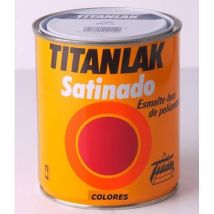 Cahersa- Pintura Titan Lak Sat. Rojo Ingles 375 Ml Titan
