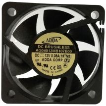 Adda - Ag04012mb107b00(19tns) Axiallüfter 12 V/dc (l X B X H) 40 X 40 X 10 Mm