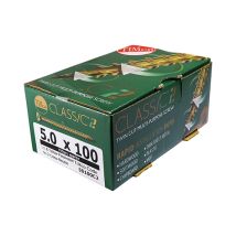 Timco - C2 Strong-fix Multi-purpose Premium Countersunk Gold Woodscrews - 5.0 X 45