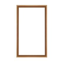 Nordlinger - Pro Gesickter Rahmen 100 X 60 Cm Mit Vorgestanzten Leisten