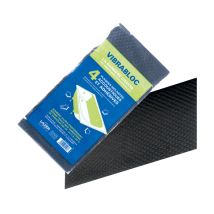 Paquete De 4 Placas De Insonorización Para Bañera Vibrabloc 400x200mm