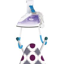 Artmoon Gefest Support Mural Pour Fer Et Table Sur Porte Acier Fini En Poudre 45x12x25cm