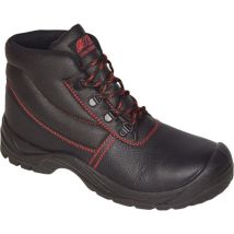 Stivali Di Sicurezza Basic Step Mid Taglia 41 Nero S3 Src En20345 Volcuir Nitras