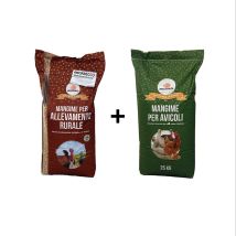 Mangime Per Galline Ovaiole Amorbecco + Nucleo By Progeo