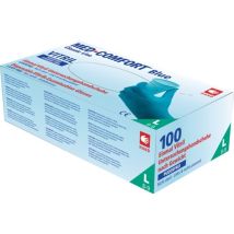 Leipold Doehle 14683-m 100 Pz. Nitrile, Vinile Guanto Monouso Taglia (guanti): 8, M