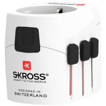 1302460 Reiseadapter Pro Light Usb (2xa) - Skross