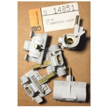 Merlin Gerin 14851 Set Of 5 Insulated Connectors 25mm≤