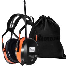 Gardtech Bluetooth Ear Defenders Noise Cancelling Ear Defenders With Wireless Radio Mp3 Dab Fm Safety Ear Muffs With Lcd Display 4gb Sd Card Adult Ear
