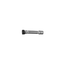 Flexible de acero inoxidable 1/2"" – Conexión de latón 220/420 mm – Muelle AISI 316L – Conexiones AISI 303
