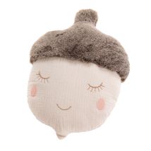 Peluche A Forma Di Ghianda Rosa 425x34x10cm