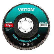 Disque Abrasif Vatton Flap Disc Grain 80 Diamètre 115 Mm