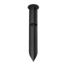 Picchetto Di Terra Nero Lunghezza 30cm Per Fari Led Prisma 700191
