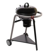 Barbecue a carboncino Pyla 46 cm – Colore: Nero – Altezza: 98.00 cm – Neka
