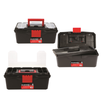 13"" Tool Box Maestro Plastic Chest Bag Storage Bag Case & Tray Heavy Duty Tc382