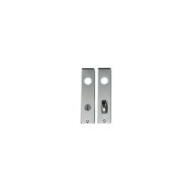 HOPPE – Pomo de puerta 202KP/APF2 78 mm – Cierre de olivo – Diseño moderno