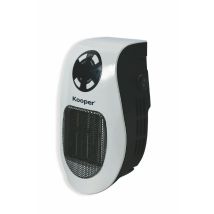 Pluggyplus Mini Termoventilatore Stufetta Da Parete Bianco 900w
