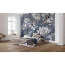 X7-1041 Carta Da Parati, Fantasia Multicolore, Größe: 350 X 250 Cm - Komar