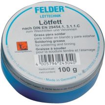 Grasa Para Soldar 100 G Para Soldadura Blanda Felder