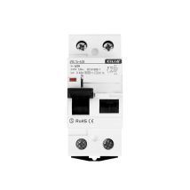 Interrupteur Différentiel Cilia 1p+n 30ma Type Ac Protection Des Personnes, 2 Modules Pour Tableau Électrique 63a