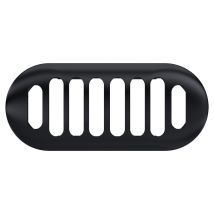 Old London - Chancery Matt Black Overflow Cover - Ovfl02r