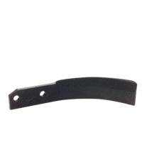 Motorgrubber Hackenblatt 350-202 – NIBBI BRUNO – 180mm Länge, 60mm Breite, 40mm Lochabstand, 9mm Lochdurchmesser