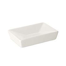 Portasapone Appoggio Thai Bianco Cm 12x7,8 Tatay
