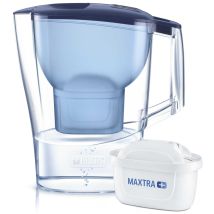Brita Wasserfilter-Kanne MAXTRA PRO – 2,4 l Gesamtvolumen – BPA-frei – spülmaschinenfest – blau