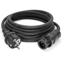 Robinsun - Cable Schuko Para Paneles Solares Y Microinversores (20m)