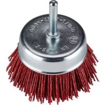 Rhodius Htb Cepillo Abrasivo De Nylon Rojo 23x75x6 Mm