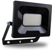 Proyector De Pared Arlux Nino 30w Negro Mate 50 Cm