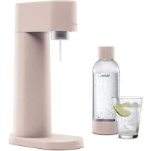 Mysoda - Máquina De Carbonato De Agua + 1 Botella + 2 Cilindros Adicionales - P2c-wd002f-lp