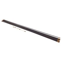 Amtech S4195 Kit Accessi Cavi, Multicolore, 1 M