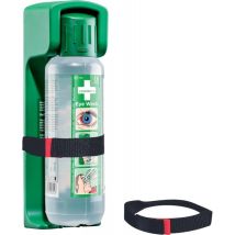 Cintura Supporto a Parete Nr.7200 – 7310617205013 – Accessori per Lavaggio Occhi – Velcro, Rosso, Nero – Cederroth