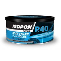 P.40 Body Filler For Holes Tin 600ml Upop401 - U-pol