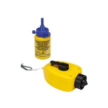 Schlagschnur - 7.5 M - Mit Kreidepulver (blau, 28 G)