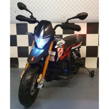 Moto Elettrica Per Bambini Aprilia Scooter Dorsoduro A Batteria 12 V